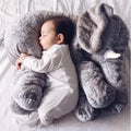 Elephant Cushion Ultra-Soft Plush & Machine Washable