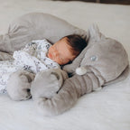 Elephant Cushion Ultra-Soft Plush & Machine Washable