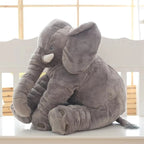 Elephant Cushion Ultra-Soft Plush & Machine Washable