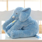 Elephant Cushion Ultra-Soft Plush & Machine Washable