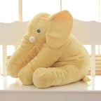 Elephant Cushion Ultra-Soft Plush & Machine Washable