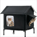 Elevated Pet Bed Stainless Steel Frame Quick-Drying Fabric