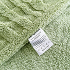 Embossed Grid Double-Layer Microfiber Blanket (All-Season)