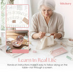 Embroidery Book Compact & Portable Over 50 Stitch Techniques