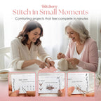 Embroidery Book Compact & Portable Over 50 Stitch Techniques