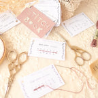 Embroidery Book Compact & Portable Over 50 Stitch Techniques