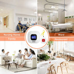 Emergency Button Wearable Waterproof Loud Alarm