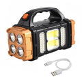 Emergency Flashlight 4-in-1 Solar Power Bank & Lantern