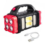Emergency Flashlight 4-in-1 Solar Power Bank & Lantern