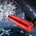 Emergency Hammer Hardened Steel Glass Breaker & Seatbelt Cutter