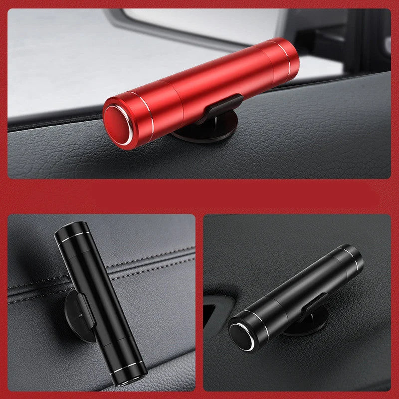 Emergency Hammer Hardened Steel Glass Breaker & Seatbelt Cutter