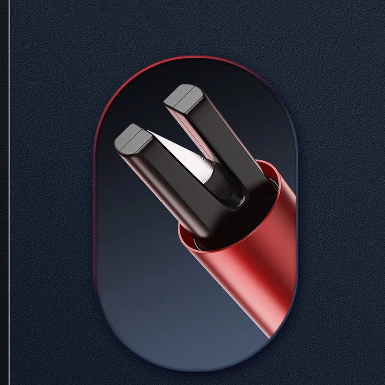 Emergency Hammer Hardened Steel Glass Breaker & Seatbelt Cutter