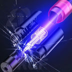 Emergency Hammer Hardened Steel Glass Breaker & Seatbelt Cutter