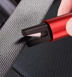 Emergency Hammer Hardened Steel Glass Breaker & Seatbelt Cutter