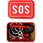 Emergency Kit Compact Metal Case Set of 8