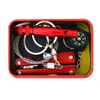 Emergency Kit Compact Metal Case Set of 8