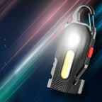 Emergency Light 400 Lumens USB-C Rechargeable Keychain & Survival Tool