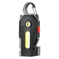Emergency Light 400 Lumens USB-C Rechargeable Keychain & Survival Tool