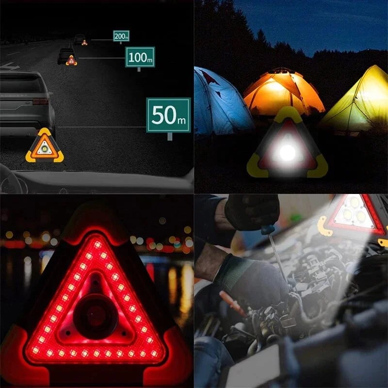 Emergency Light COB LED Power Bank
