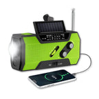 Emergency Radio AM/FM Solar & Hand Crank Power Bank