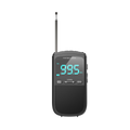 Emergency Radio AM/FM & Weather Alerts 10+ Hour Battery