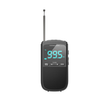 Emergency Radio AM/FM & Weather Alerts 10+ Hour Battery