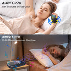 Emergency Radio AM/FM & Weather Alerts 10+ Hour Battery