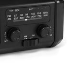 Emergency Radio Hand Crank & Solar Power Bank