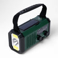 Emergency Radio Hand Crank & Solar Power Bank