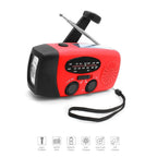 Emergency Radio Hand Crank Solar & USB Charging