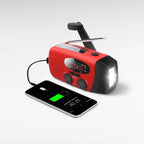 Emergency Radio Hand Crank Solar & USB Charging
