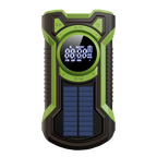 Emergency Radio NOAA Weather Solar, Hand-Crank & USB-C