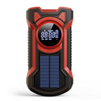 Emergency Radio NOAA Weather Solar, Hand-Crank & USB-C
