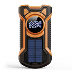 Emergency Radio NOAA Weather Solar, Hand-Crank & USB-C