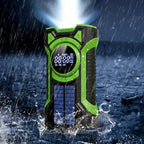 Emergency Radio NOAA Weather Solar, Hand-Crank & USB-C
