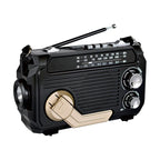 Emergency Radio Solar & Hand Crank AM FM SW