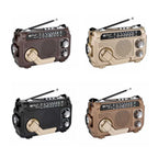 Emergency Radio Solar & Hand Crank AM FM SW