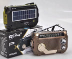 Emergency Radio Solar & Hand Crank AM FM SW