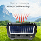 Emergency Radio Solar & Hand Crank AM FM SW