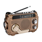 Emergency Radio Solar & Hand Crank AM FM SW