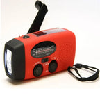 Emergency Radio Solar Hand Crank & USB