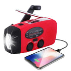 Emergency Radio Solar Hand Crank & USB