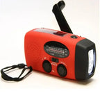 Emergency Radio Solar Hand Crank & USB