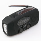Emergency Radio Solar USB & Hand Crank