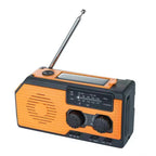 Emergency Weather Radio Solar & Hand Crank Powered