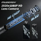 Endoscope Camera 1080P HD 5m Flexible Waterproof Adjustable LED