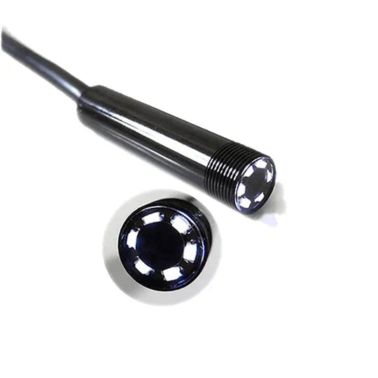 Endoscope Camera Wireless WiFi 1200P HD Semi-Rigid 3.5-Foot Cable