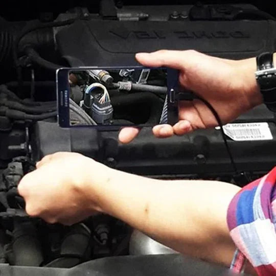 Endoscope Camera Wireless WiFi 1200P HD Semi-Rigid 3.5-Foot Cable