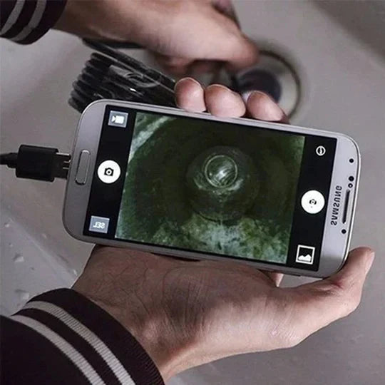 Endoscope Camera Wireless WiFi 1200P HD Semi-Rigid 3.5-Foot Cable