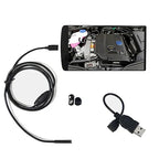 Endoscope Camera Wireless WiFi 1200P HD Semi-Rigid 3.5-Foot Cable